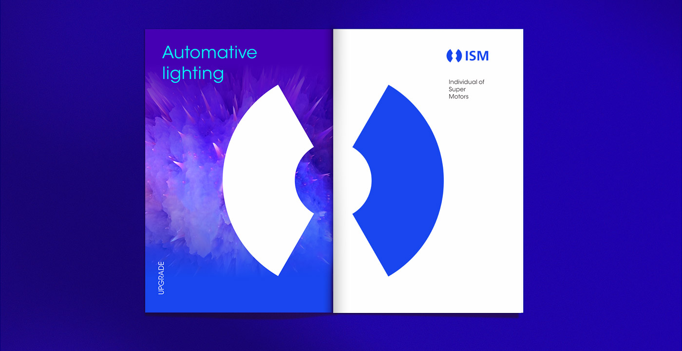 亮野ISM車燈改造品牌形象設計